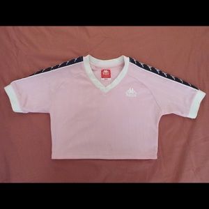 Pink Kappa crop top